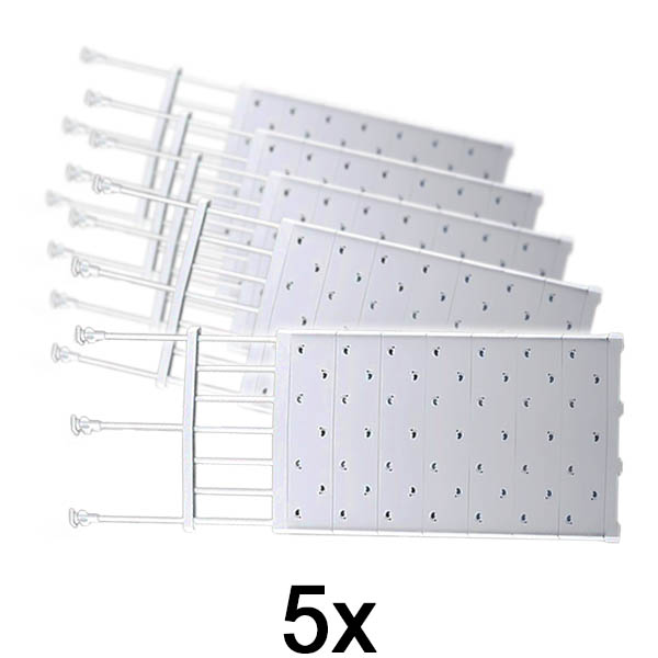 5x Proširivi stalak | SHELFEXPEND